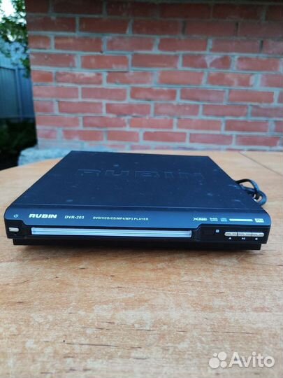 DVD-плеер для телевизора rubin