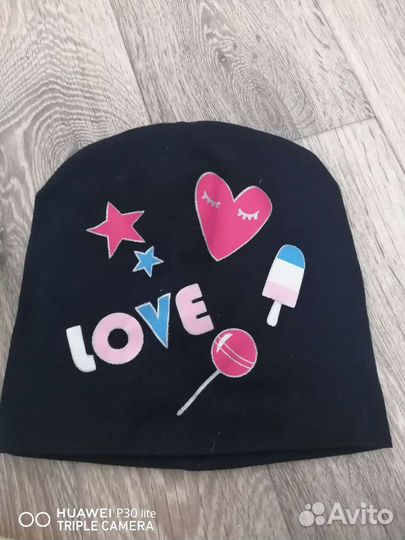 Шапки для девочки