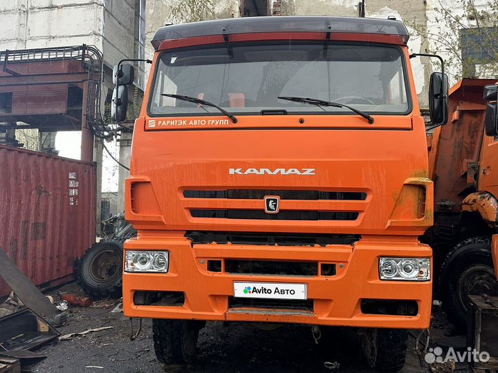 КАМАЗ 6522, 2017