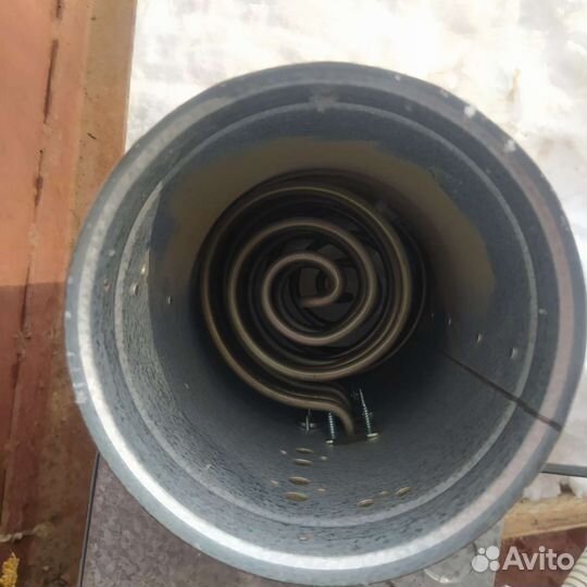 Канальный нагреватель Systemair