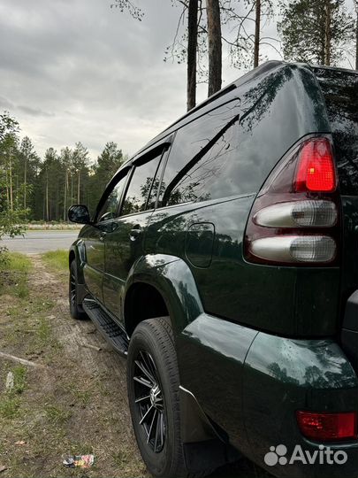 Toyota Land Cruiser Prado 4.0 AT, 2003, 306 000 км