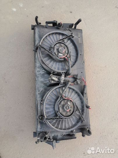 Кассета радиаторов volkswagen transporter t4