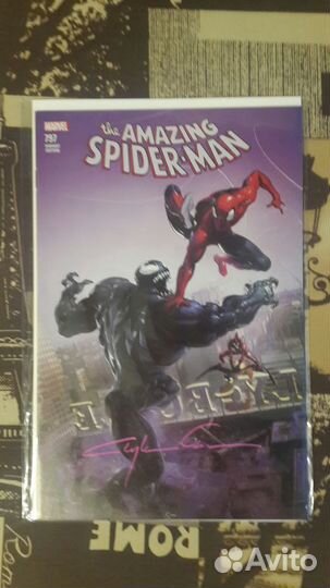 Комикс Amazing Spider-man #797