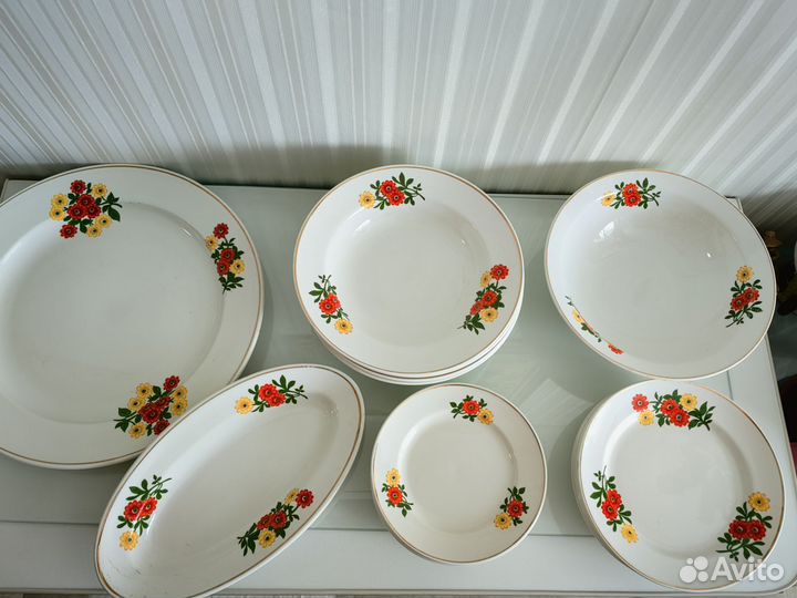 Посуда СССР зик, Дулево