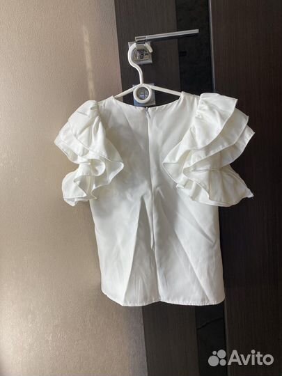 Школьная блузка 140