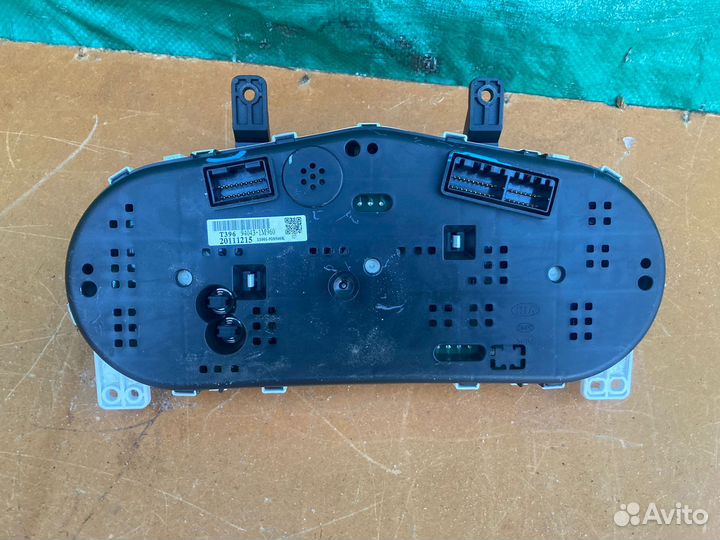 Панель приборов Kia Cerato 2009-2013 1.6 G4FC АКПП