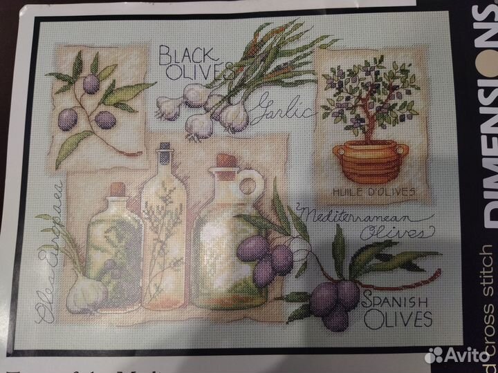 Остатки набора Dimensions