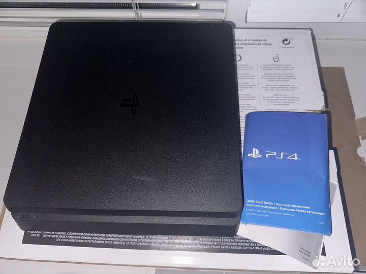 Sony playstation 4 slim 500gb