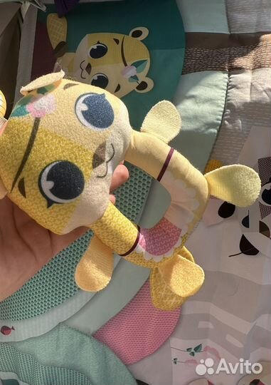 Развивающий коврик tiny love принцесса