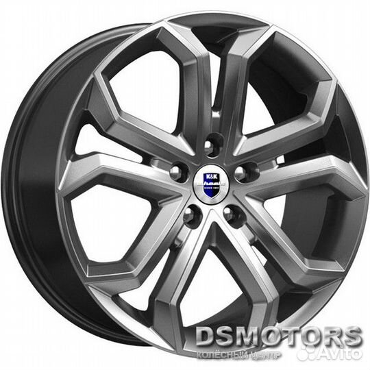 Диски Пандора 8.5/19 5x108 ET45 d67.1 дарк платину