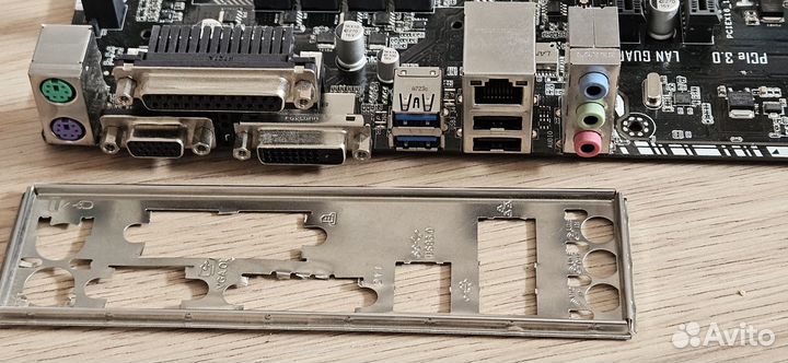 Материнская плата asus asus H110-plus LGA1151