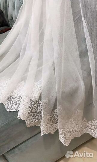 Тюль новый