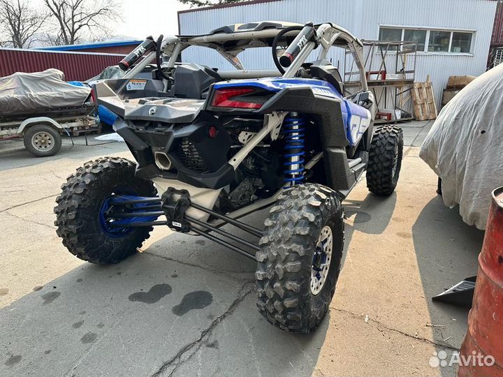 BRP Maverick X RS Turbo RR Smart-Shox