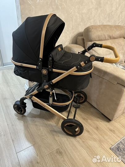 Коляска luxmom 3 в 1