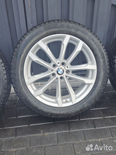 Зимние колеса BMW X4 G02 X3 G01 R19 Runflat Шипы