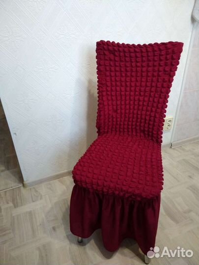 Чехлы на стулья комплект 2 штуки