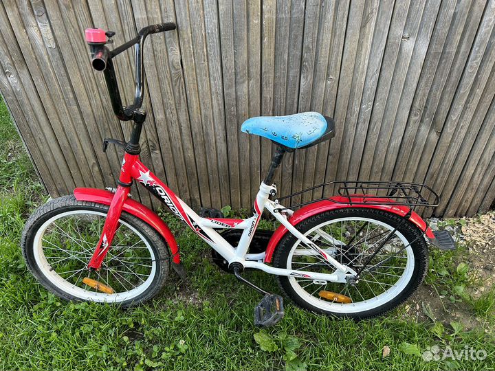Детский велосипед