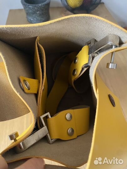 Сумка натуральная кожа