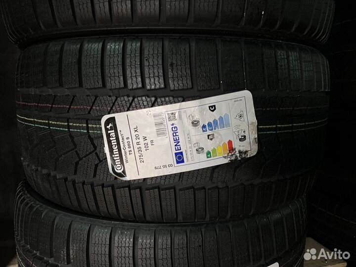 Continental WinterContact 8S 275/35 R22 и 315/30 R22 105V
