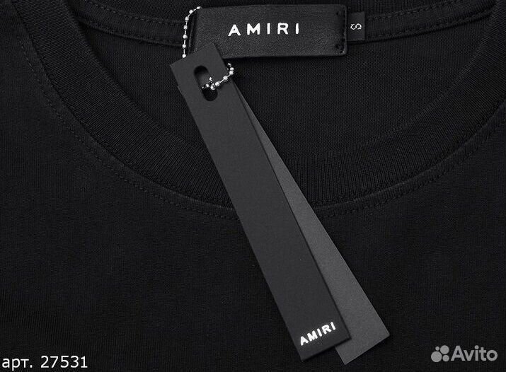 Футболка Amiri Черная