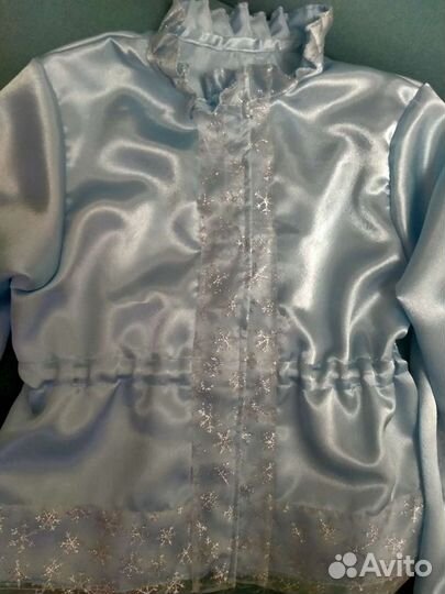 Костюм снегурочки