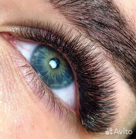 Наращивание ресниц быстро