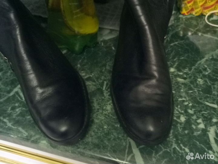 Сапоги зимние женские 39 новые
