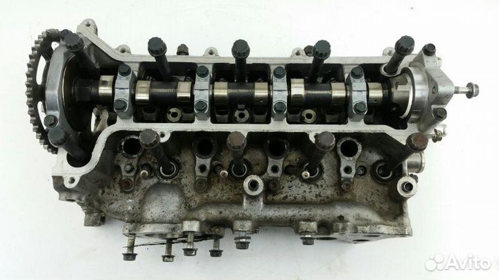 Головка блока цилиндров Toyota Yaris NLP10 1ndtv