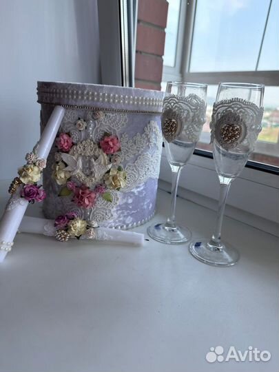 Свадебные набор