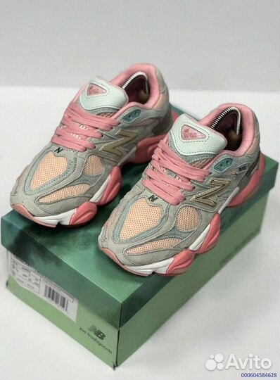 Женские кроссовки New Balance 9060 (37-41)