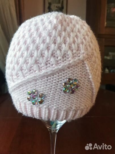 Шапка для девочки, р.52-54
