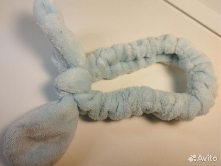 Косметическая повязка для волос. Повязка на голову