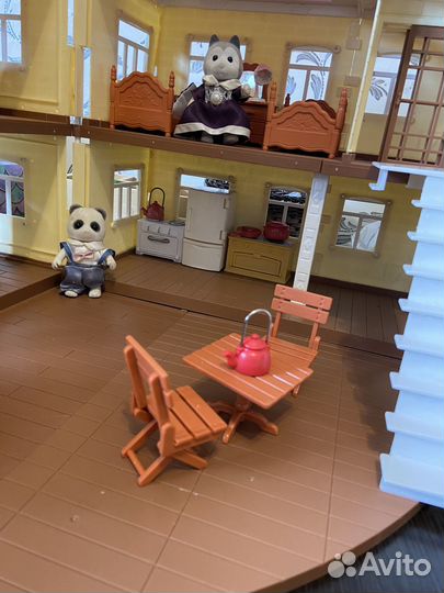 Sylvanian Families домик со светом