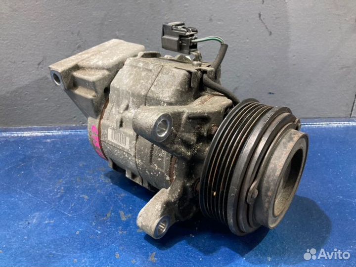 Компрессор кондиционера Cadillac Cts 2 LLT 3.6