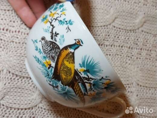 Чайная чашка СССР Вербилки