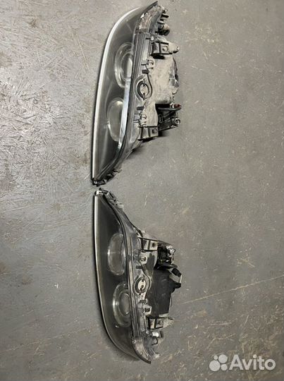 Bmw e39 фары ксенон рестайлинг оригинал