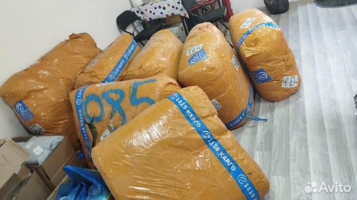 Фулфилмент в г. Бишкеке. Документы и Одежда для мп