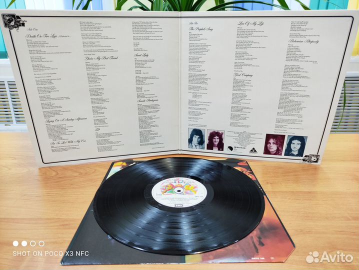 Пластинка Queen