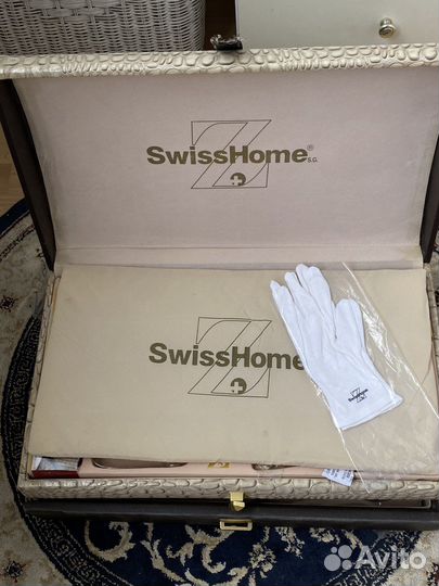 Swiss home столовые приборы