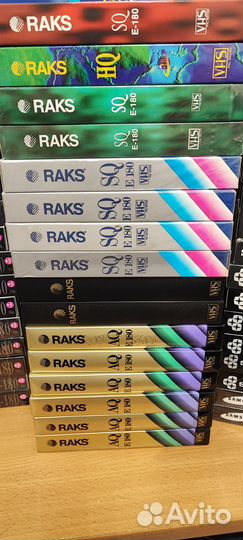 Видеокассеты