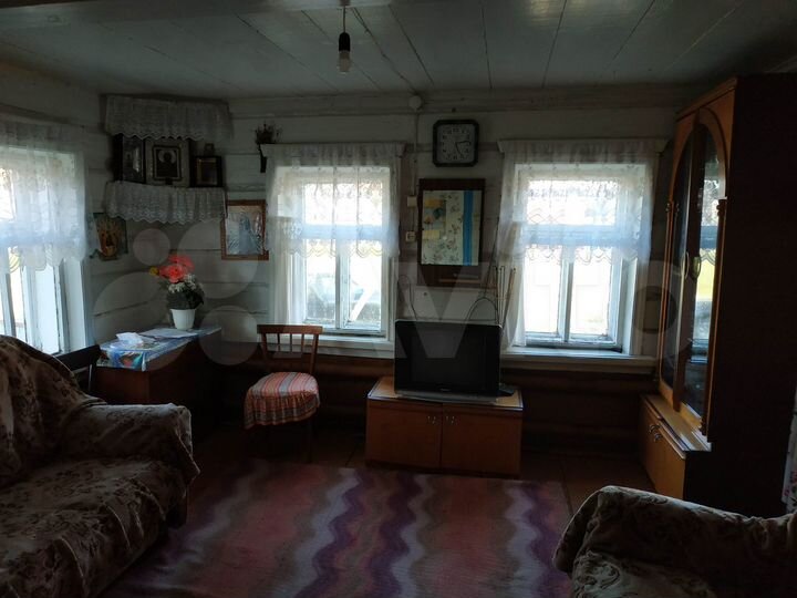 Дом 41,6 м² на участке 90 сот.