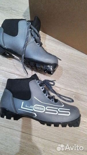 Лыжные ботинки loss less,размер 38
