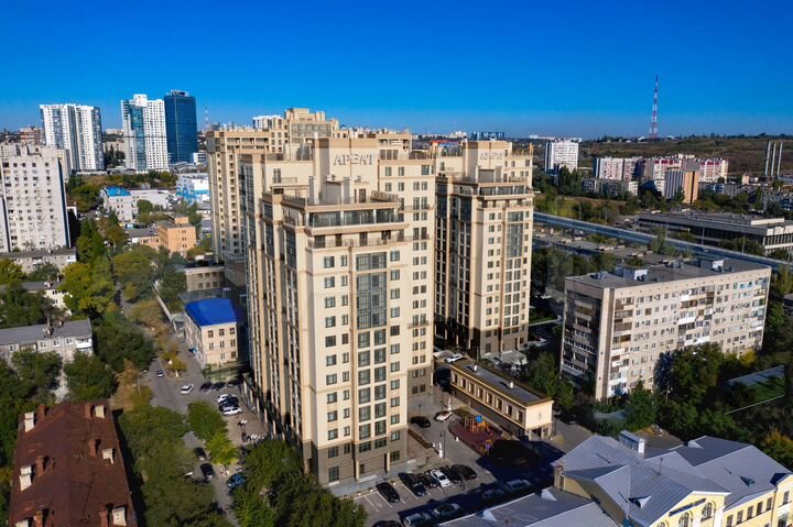 2-к. квартира, 56,3 м², 12/20 эт.