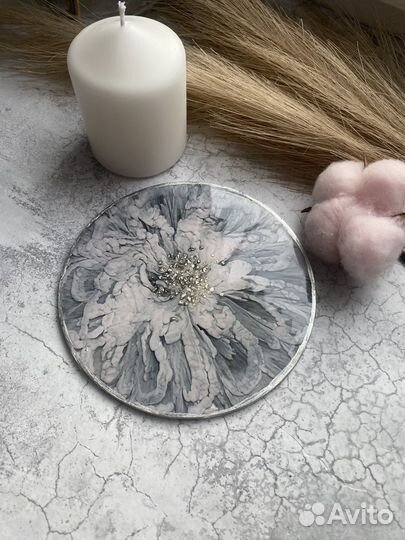 Подставка из эпоксидной смолы