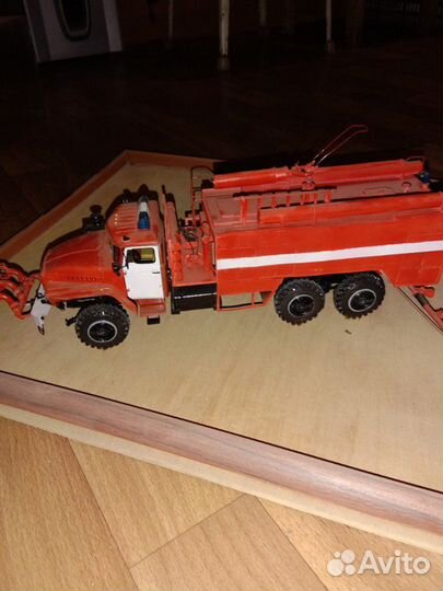 Аэродромная пожарная машина аа-7,2/3-55
