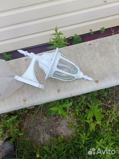 Светильник уличный настенный