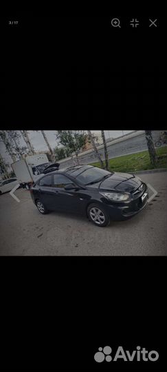 Hyundai Solaris 1.4 AT, 2011, 106 000 км