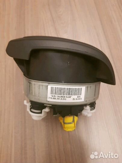 Подушка безопасности VW Touareg NF (б/у) 7P6880201