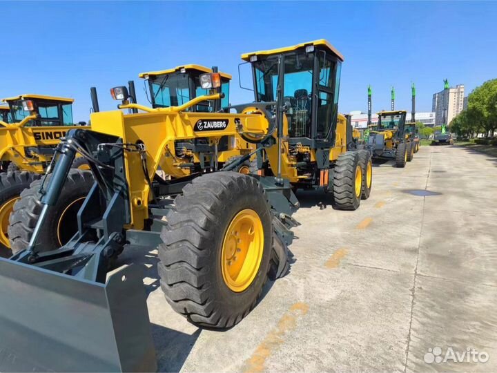 Автогрейдер Zauberg GR-190C, 2024
