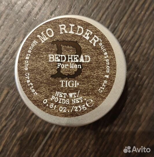 Tigi Bed Head Воск для усов